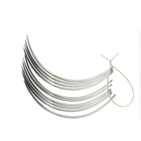Sütür İğnesi Regular Eye 3/8 Keskin 65 mm 10/pk