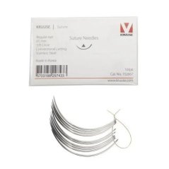 Sütür İğnesi. Regular Eye. 3/8. Keskin. 65 mm. 10/pk