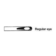 Sütür İğnesi Regular Eye 3/8 Keskin 29 mm 10/pk