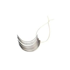 Kruuse Sütür İğnesi Regular Eye 3/8 Keskin 25 mm 10/Pk