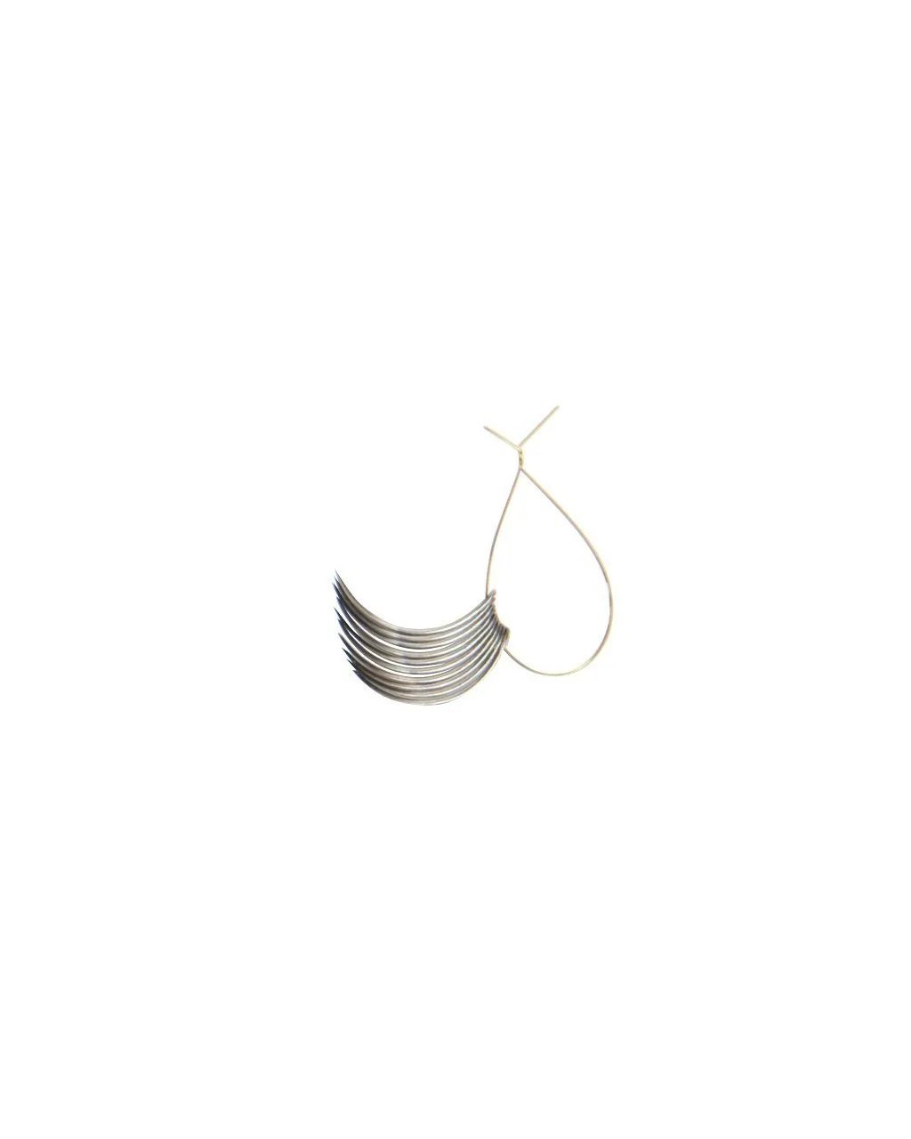 Sütür İğnesi Regular Eye 3/8 Keskin 19 mm 10/pk Sütür İğnesi Regular Eye 3/8 Keskin 19 mm 10/pk