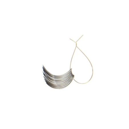 Sütür İğnesi Regular Eye 3/8 Keskin 19 mm 10/pk