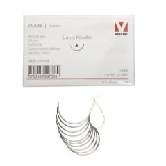 Sütür İğnesi Regular Eye 1/2 Keskin 39 mm 10/pk