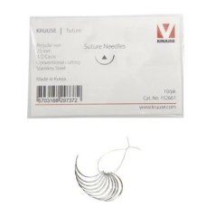 Sütür İğnesi Regular Eye 1/2 Keskin 25 mm 10/pk