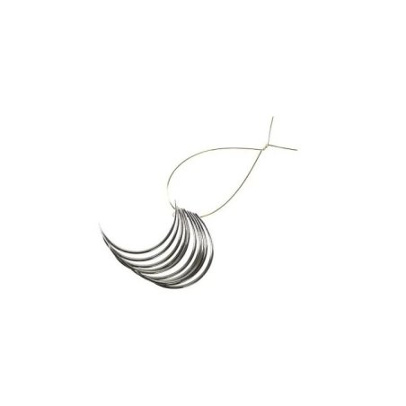 Sütür İğnesi Spring Eye 1/2 Yuvarlak 23 mm 10/pk
