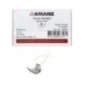 Sütür İğnesi Spring Eye 1/2 Yuvarlak 23 mm 10/pk