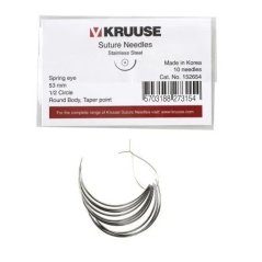 Sütür İğnesi Spring Eye 1/2 Yuvarlak 53 mm 10/pk