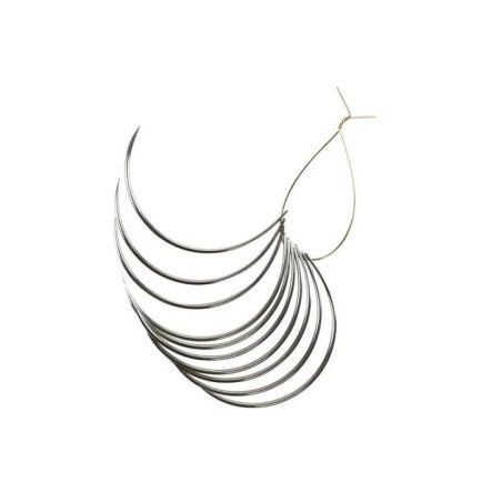 Kruuse Sütür İğnesi Spring Eye 1/2 Yuvarlak 38 mm 10/Pk