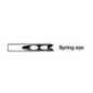 Sütür İğnesi Spring Eye 1/2 Keskin 41 mm 10/pk