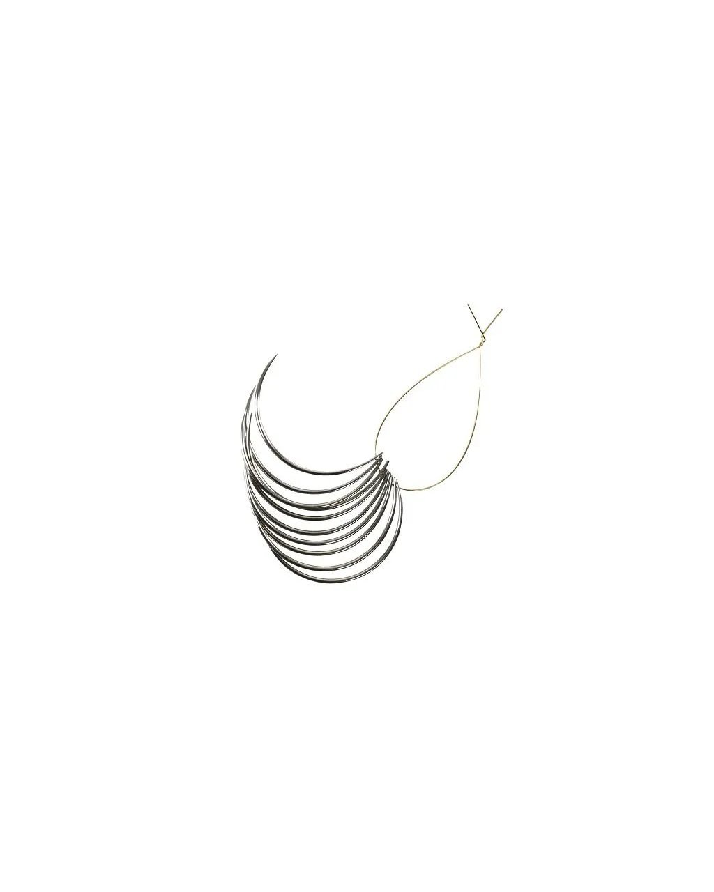 Sütür İğnesi Spring Eye 3/8 Yuvarlak 28 mm 10/pk