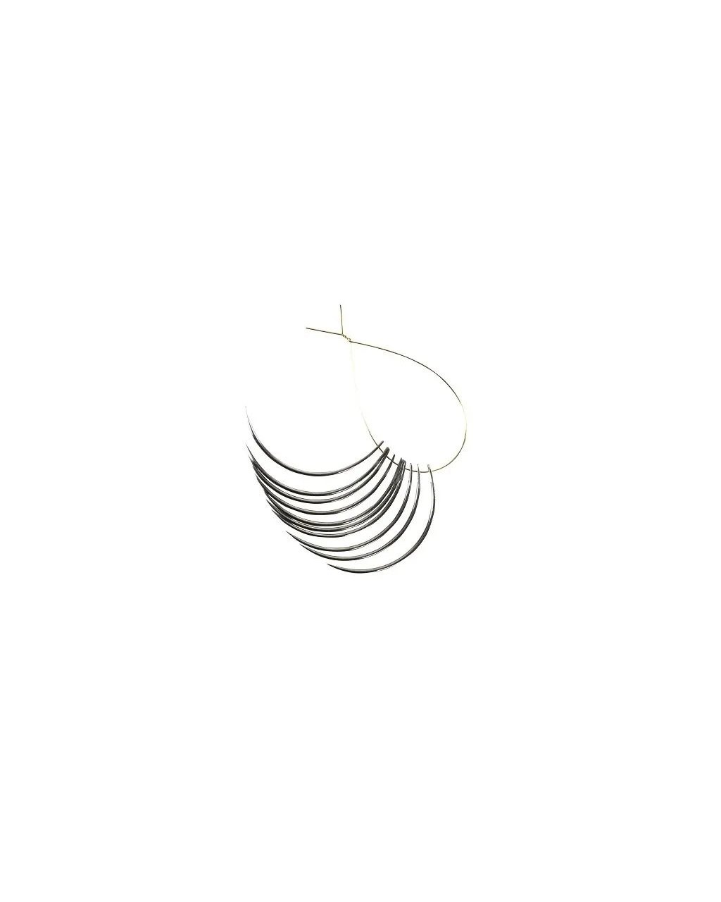 Sütür İğnesi Spring Eye 3/8 Yuvarlak 23 mm 10/pk