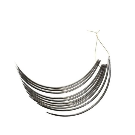 Kruuse Sütür İğnesi Spring Eye 3/8 Keskin 61 mm 10/Pk