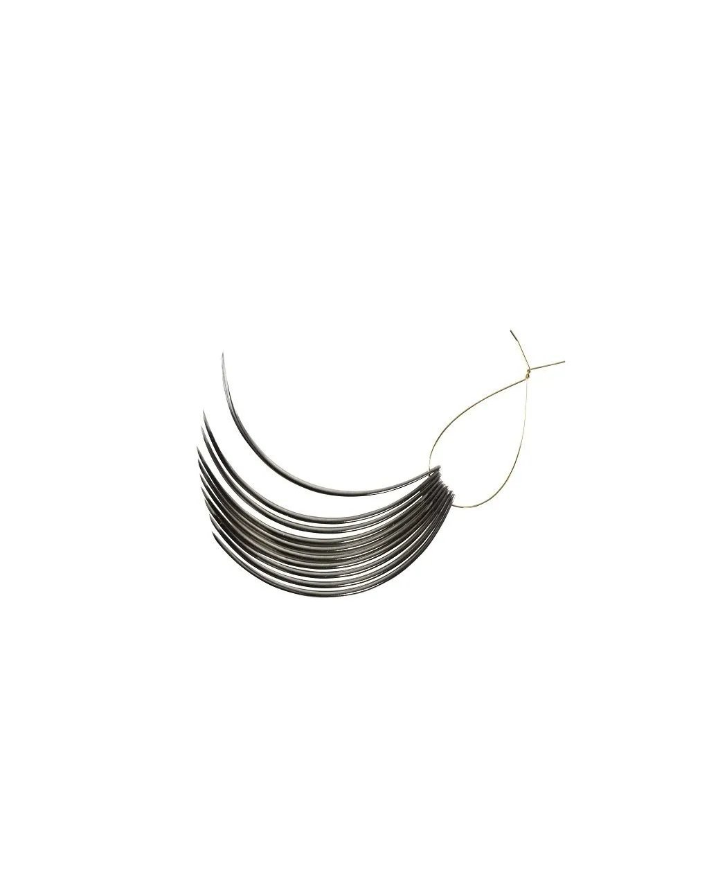 Sütür İğnesi Spring Eye 3/8 Keskin 41 mm 10/pk Sütür İğnesi Spring Eye 3/8 Keskin 41 mm 10/pk