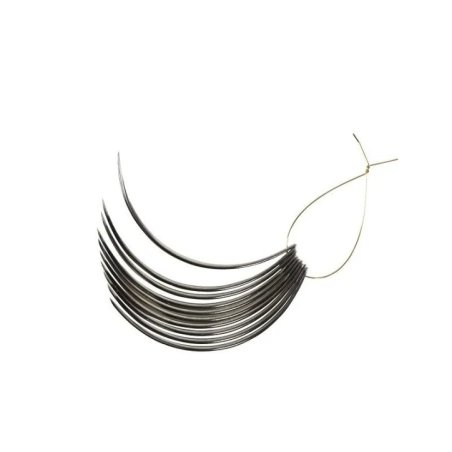 Sütür İğnesi Spring Eye 3/8 Keskin 41 mm 10/pk