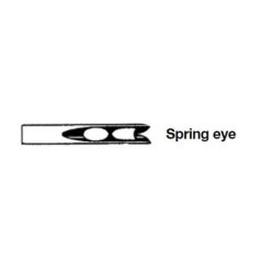 Sütür İğnesi Spring Eye 3/8 Keskin 29 mm 10/pk