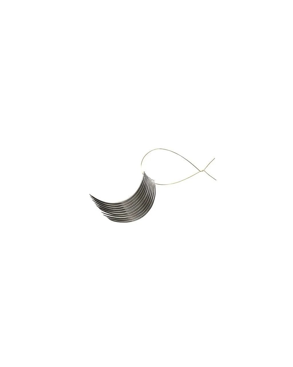 Sütür İğnesi Spring Eye 3/8 Keskin 25 mm 10/pk