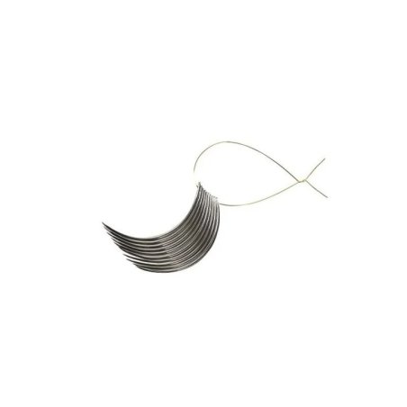 Sütür İğnesi Spring Eye 3/8 Keskin 25 mm 10/pk