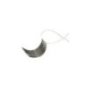 Sütür İğnesi Spring Eye 3/8 Keskin 25 mm 10/pk