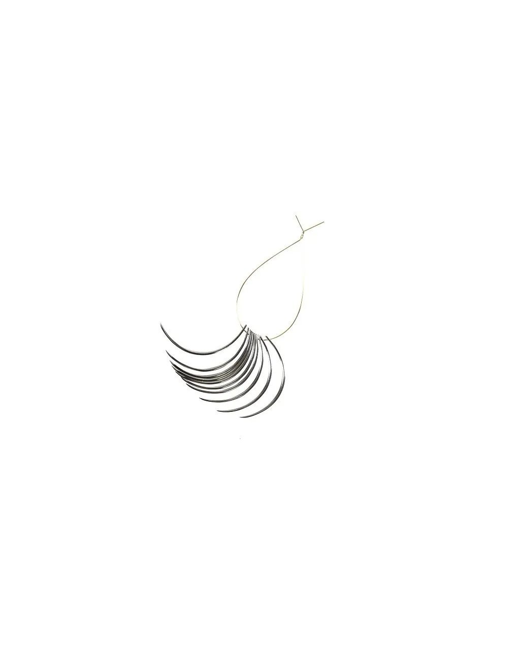Sütür İğnesi Spring Eye 3/8 Keskin 21 mm 10/pk