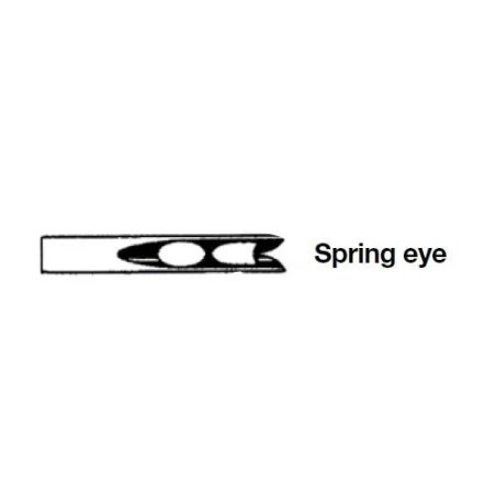 Sütür İğnesi Spring Eye 3/8 Keskin 21 mm 10/pk