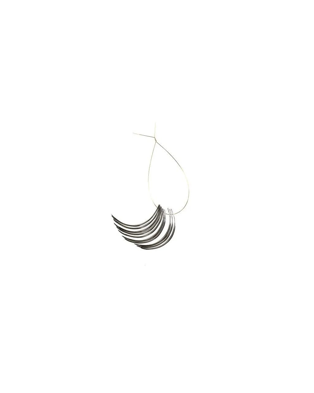 Sütür İğnesi Spring Eye 3/8 Keskin 17 mm 10/pk Sütür İğnesi Spring Eye 3/8 Keskin 17 mm 10/pk