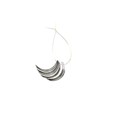 Sütür İğnesi Spring Eye 3/8 Keskin 17 mm 10/pk