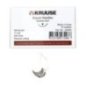 Sütür İğnesi Spring Eye 3/8 Keskin 17 mm 10/pk Sütür İğnesi Spring Eye 3/8 Keskin 17 mm 10/pk