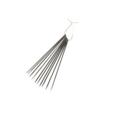 Kruuse Sütür İğnesi Regular Eye Düz Keskin 90 mm 10/Pk