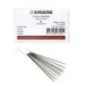 Sütür İğnesi Regular Eye Düz Keskin 90 mm 10/pk