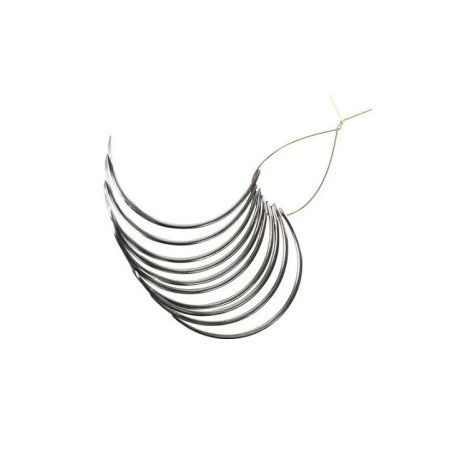 Kruuse Sütür İğnesi Regular Eye 1/2 Keskin 41 mm 10/Pk