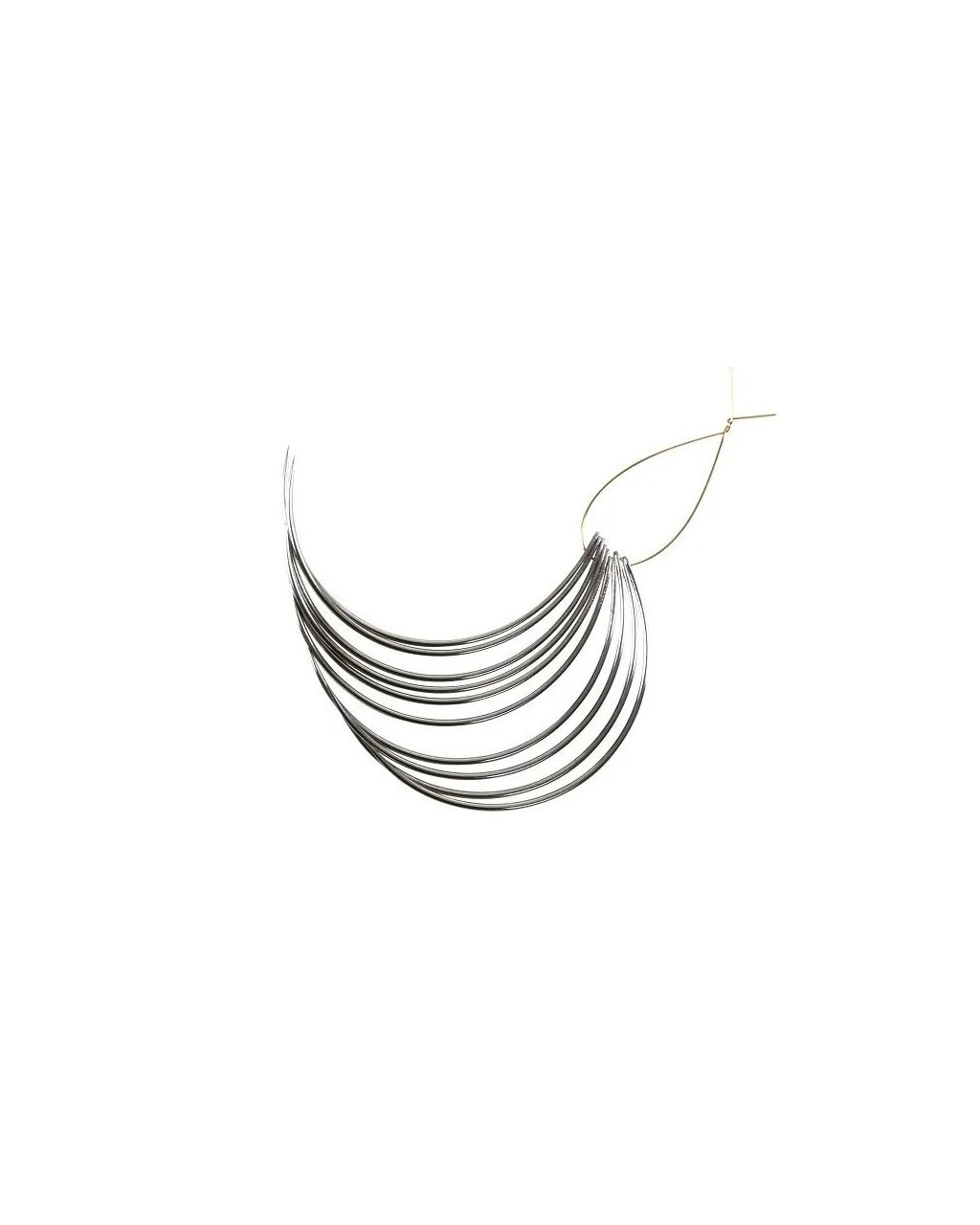 Sütür İğnesi Regular Eye 1/2 Yuvarlak 53 mm 10/pk
