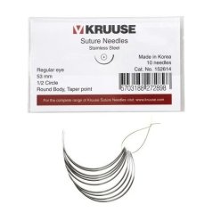 Sütür İğnesi Regular Eye 1/2 Yuvarlak 53 mm 10/pk