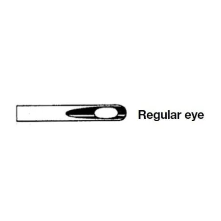 Sütür İğnesi Regular Eye 1/2 Yuvarlak 48 mm 10/pk