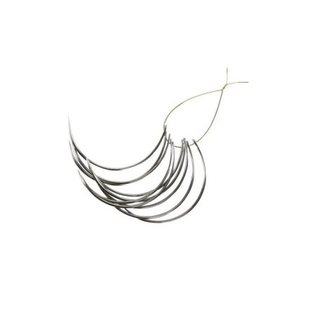 Kruuse Sütür İğnesi Regular Eye 1/2 Yuvarlak 38 mm 10/Pk