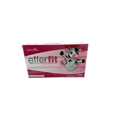 Efervit Efervesan Tablet | Hayvanlar İçin Elektrolit ve Vitamin Desteği 4x50 g
