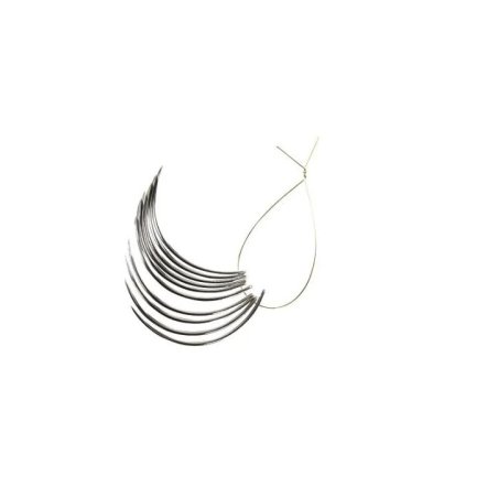 Sütür İğnesi Regular Eye 3/8 Keskin 21 mm 10/pk