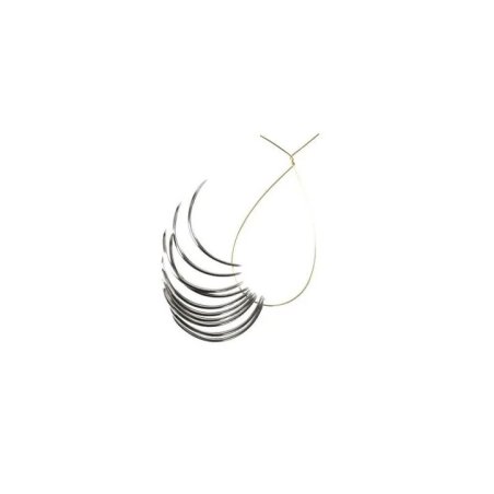Sütür İğnesi Regular Eye 3/8 Keskin 17 mm 10/pk