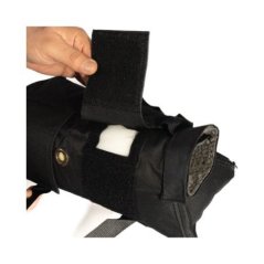 Kedi Enjeksiyon Çantası Siyah Medium 2-4 Kg