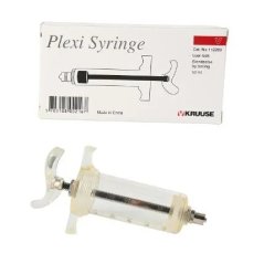 KRUUSE Mika Enjektör 50 ml Piston Ayarlı