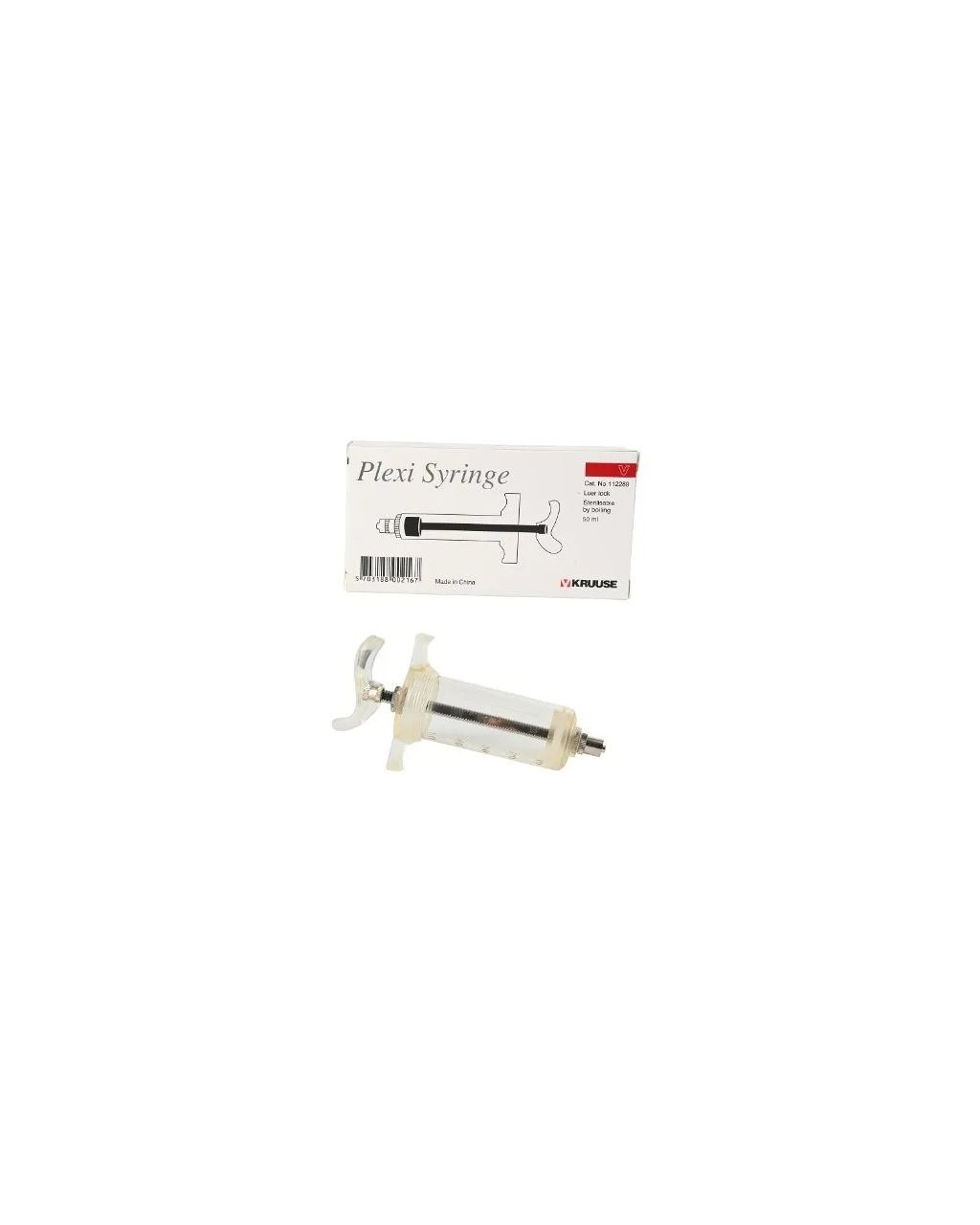 Mika Enjektör 50 ml Piston Ayarlı