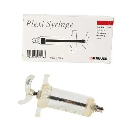 Mika Enjektör 50 ml Piston Ayarlı