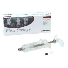 KRUUSE Mika Enjektör 30 ml Piston Ayarlı