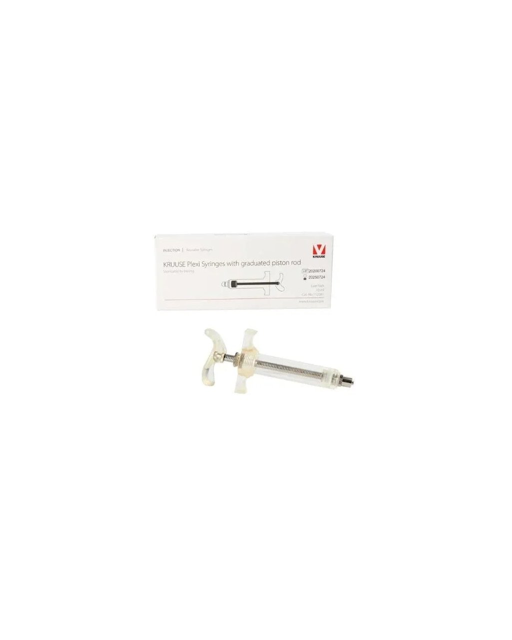 Mika Enjektör 10 ml Piston Ayarlı