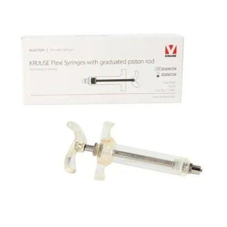 Mika Enjektör 10 ml Piston Ayarlı