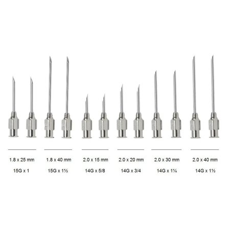 Enjektör İğnesi Karışık Set Besi Sığırları İçin (12 Adet)