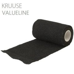Kruuse Valueline Flexible Bandaj Siyah 10 cm x 4.5 metre