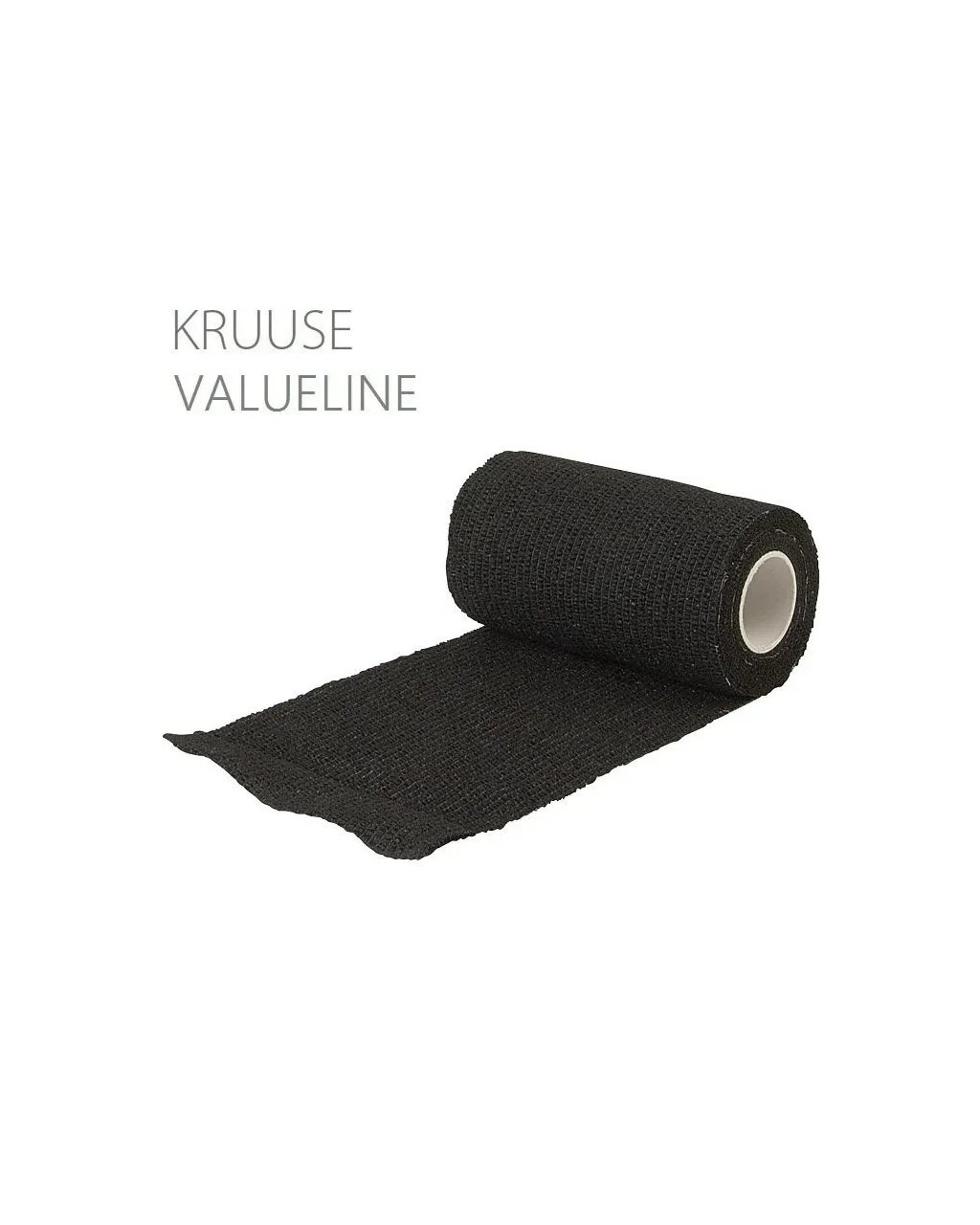 Valueline Flexible Bandaj Siyah 10 cm x 4.5 metre