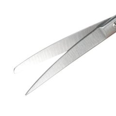 Veteriner Makas 16 cm K/S Eğri