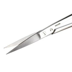 KRUUSE Veteriner Makas 14 cm S/S Eğri | Sivri Paslanmaz Cerrahi Makas