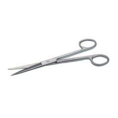 KRUUSE Veteriner Makas 16 cm S/S Düz